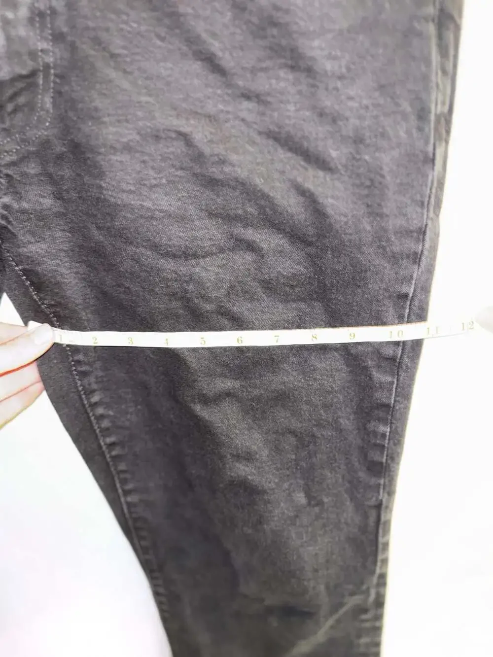 Levi's 541 Athletic Taper Black Jeans W34 L32